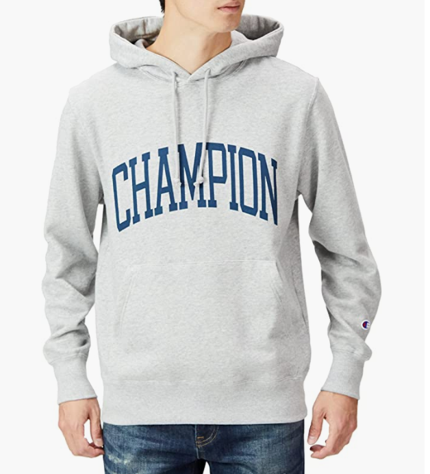 日版，Champion 冠军 男式连帽套头卫衣 C8-W129Z247元起（可2件85折）