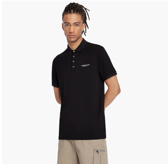 A|X Armani Exchange 阿玛尼副牌 男士纯棉Polo衫 8NZF80-Z8H4Z新低207.85元（天猫旗舰店609元）