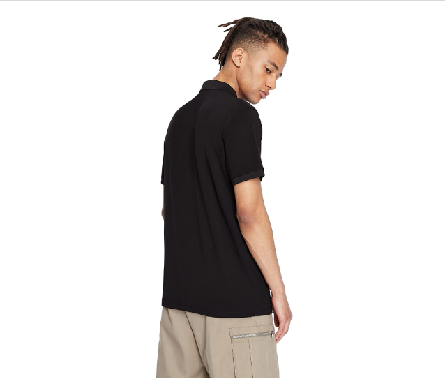 A|X Armani Exchange 阿玛尼副牌 男士纯棉Polo衫 8NZF80-Z8H4Z新低207.85元（天猫旗舰店609元）