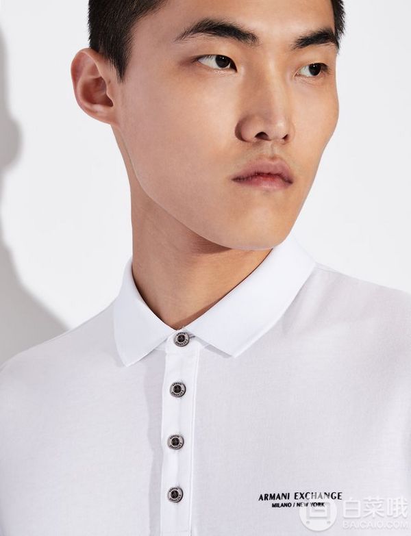 A|X Armani Exchange 阿玛尼副牌 男士纯棉Polo衫 8NZF80-Z8H4Z新低207.85元（天猫旗舰店609元）