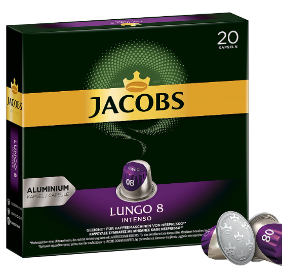 Jacobs 雅各布斯 Crema Intenso 皇冠咖啡豆1000g折后151.47元（Prime会员92折）