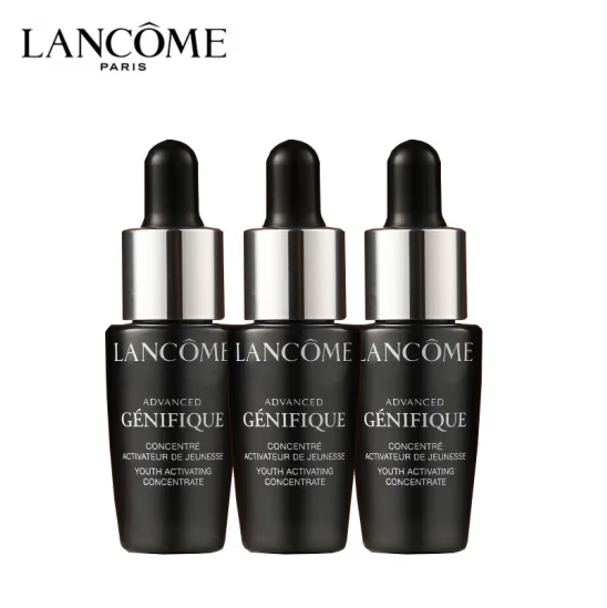 Lancome 兰蔻 小黑瓶 精华肌底液 7ml*3瓶新低78.9元包邮