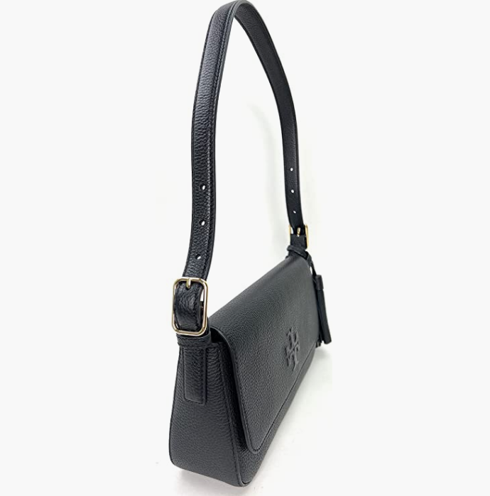 Tory Burch 汤丽柏琦 Emerson 女士荔枝纹牛皮法棍包腋下单肩包 134848新低1927.36元