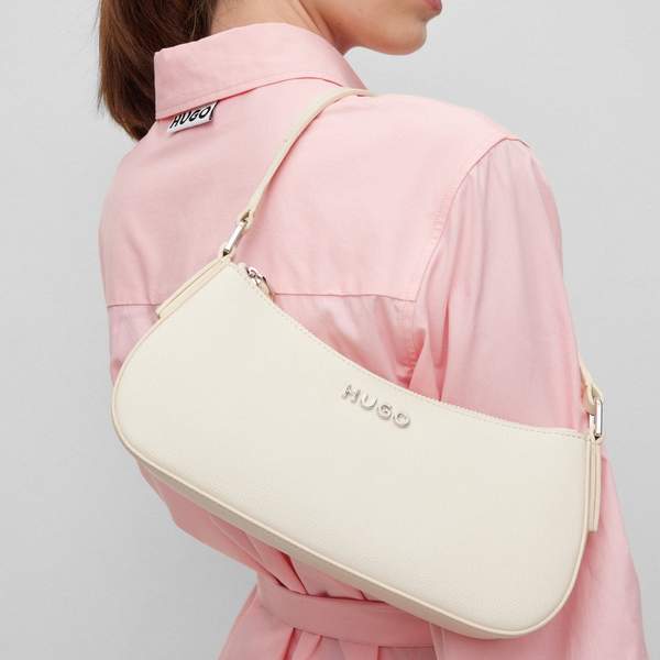 HUGO Hugo Boss 雨果·博斯 Chris SM Hobo R. 女士优雅迷你手提挎包50486983347.8元