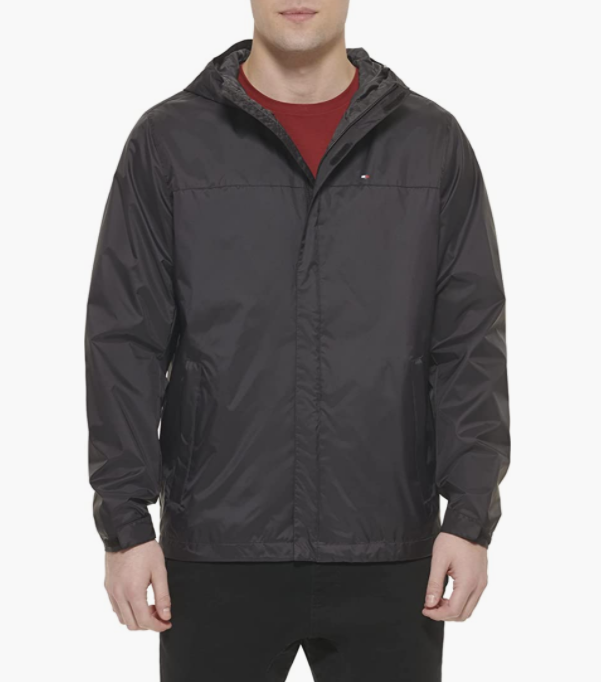 Tommy Hilfiger 汤米·希尔费格 男士防水夹克 156AP010330.64元
