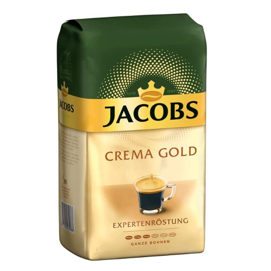 Jacobs 雅各布斯 Crema Intenso 皇冠咖啡豆1000g折后151.47元（Prime会员92折）
