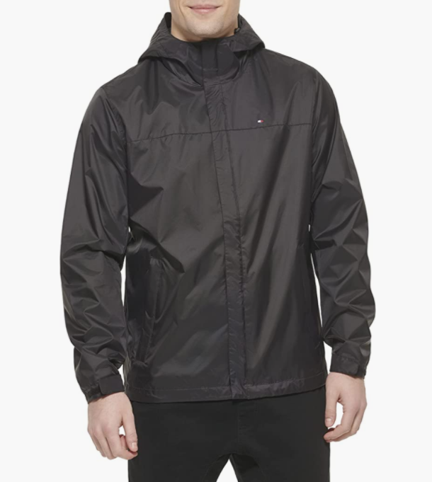 Tommy Hilfiger 汤米·希尔费格 男士防水夹克 156AP010330.64元