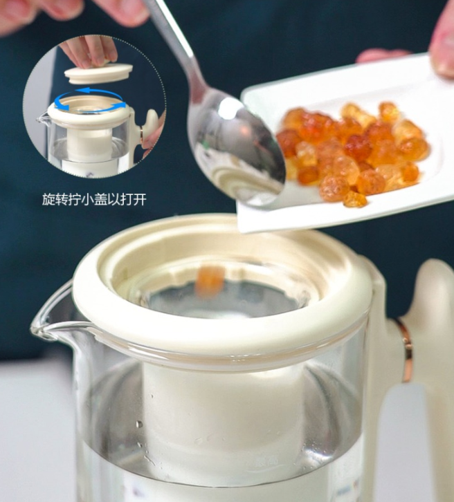 LOCK&LOCK 乐扣乐扣 EJK412 养生壶 0.6L129元包邮（需领券）