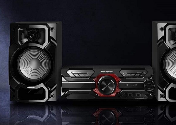 Panasonic 松下 SCAKX320 带CD播放/FM收音高保真无线蓝牙音响系统1478.31元