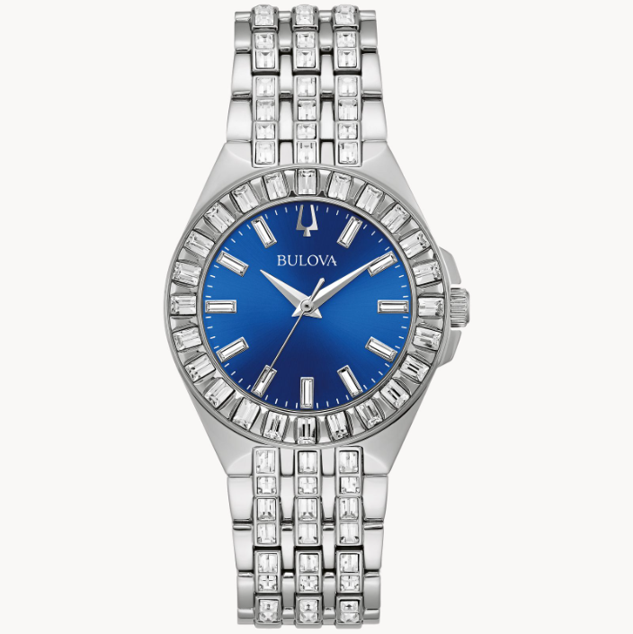 Bulova 宝路华 96L290 水晶幻影女士时尚手表1568.89元