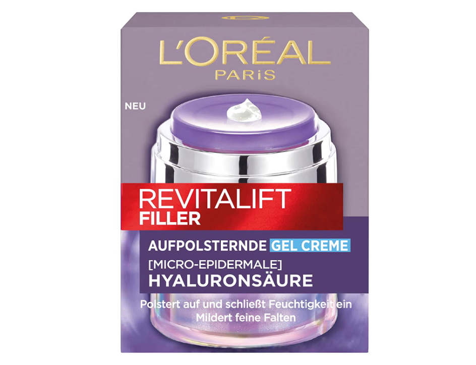 L'Oreal Paris 巴黎欧莱雅  Revitalift Filler 复颜玻尿酸轻盈保湿霜 50ml104.12元
