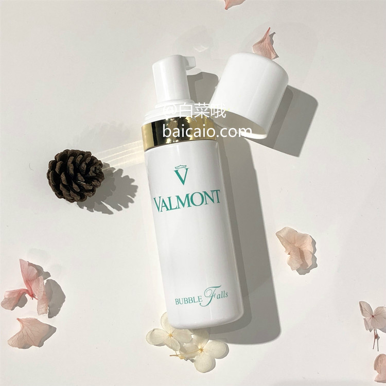 Valmont 法尔曼 Bubble Falls 轻柔之泉洁面泡沫150mL357.38元