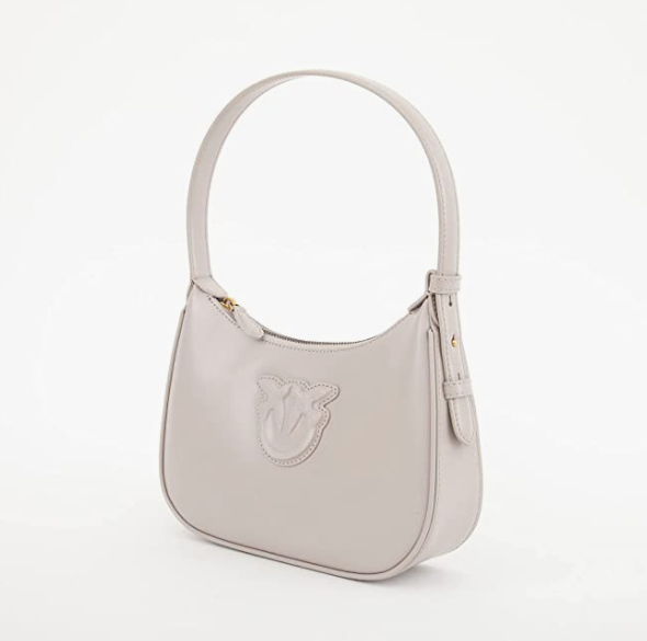 PINKO 品高 2023春季新款 牛皮哑光月牙飞鸟包974.06元（天猫旗舰店2800元）
