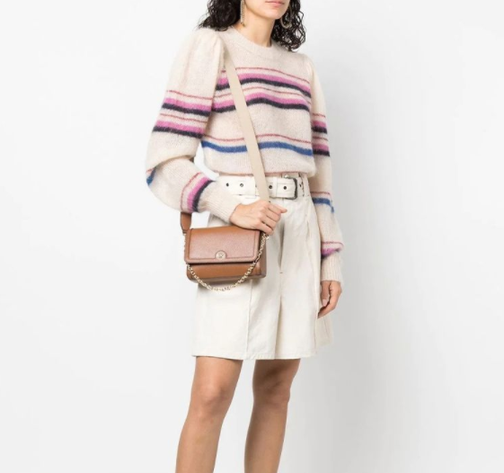 Michael Kors 迈克·科尔斯 女士真皮斜挎包 32T2G7FC5L1070元