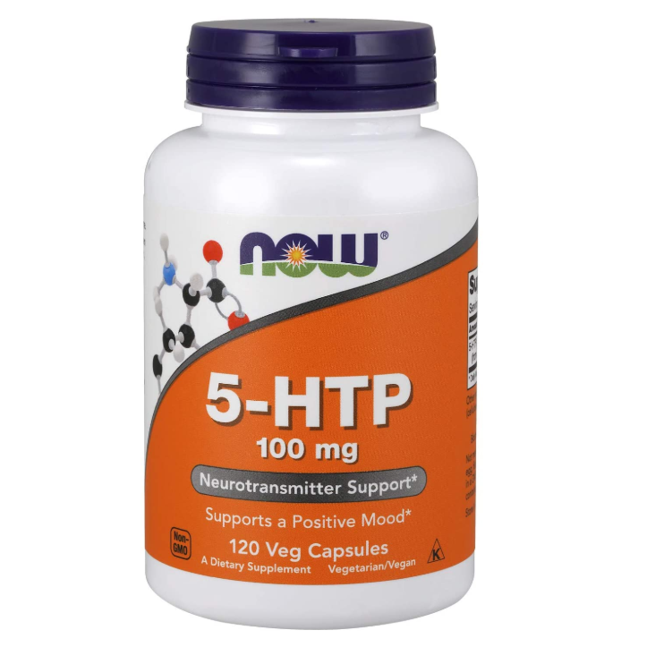 Now Foods 诺奥 安神抗焦虑 五羟色氨酸胶囊100mg*120粒138.33元