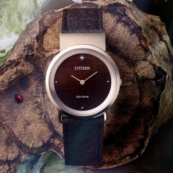 Citizen 西铁城 L系列 女士舒博钛光动能手表EG7072-19X1127.6元