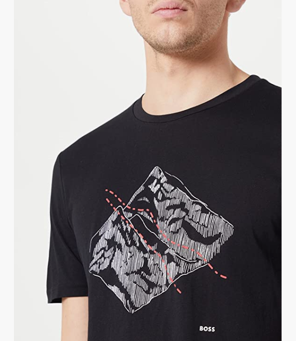 Hugo Boss 雨果·博斯 男士纯棉圆领短袖T恤 50478786189.33元