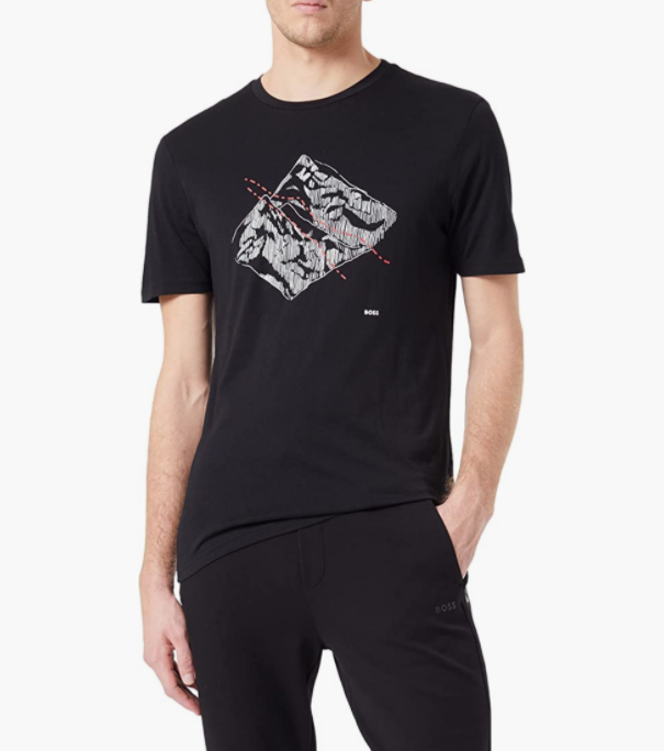 Hugo Boss 雨果·博斯 男士纯棉圆领短袖T恤 50478786189.33元