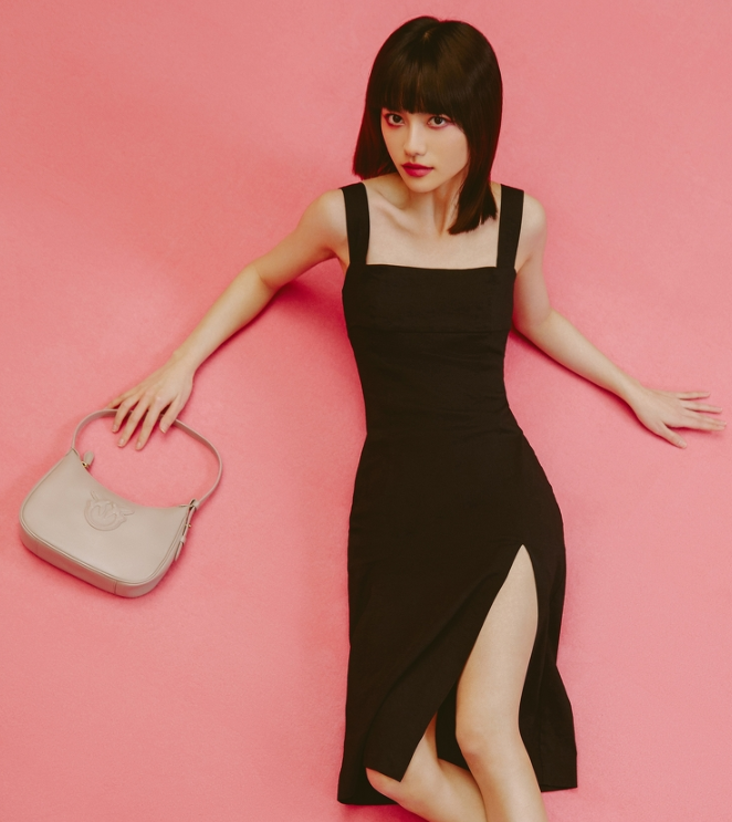 PINKO 品高 2023春季新款 牛皮哑光月牙飞鸟包974.06元（天猫旗舰店2800元）