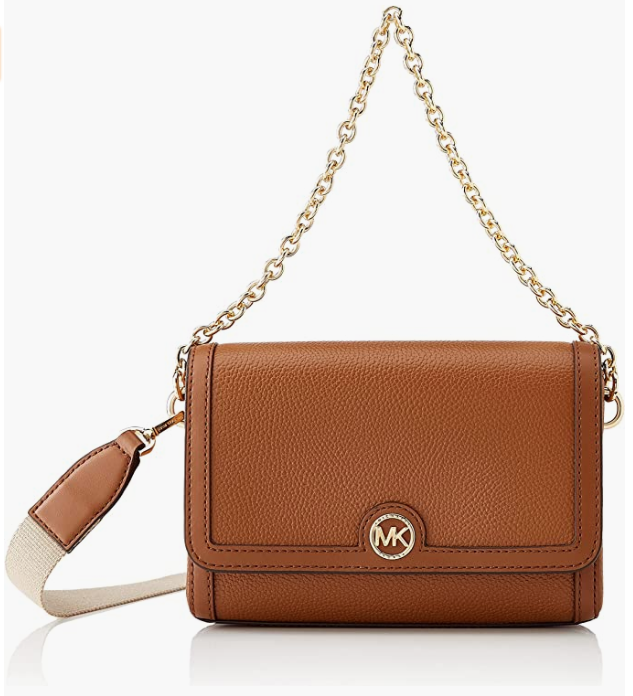Michael Kors 迈克·科尔斯 女士真皮斜挎包 32T2G7FC5L1070元