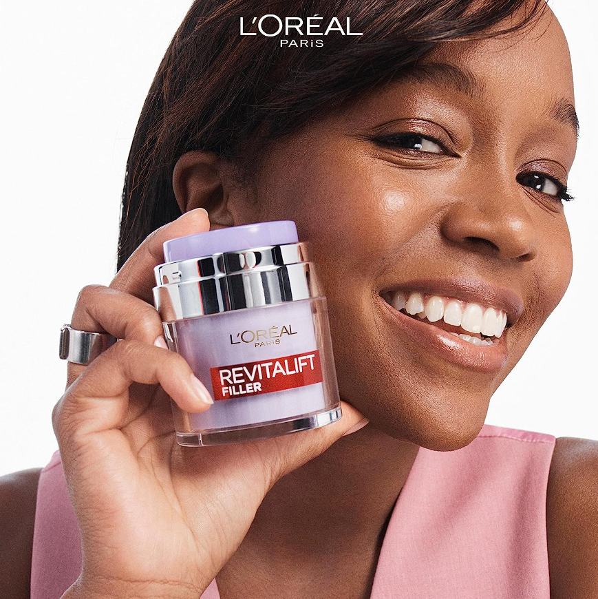 L'Oreal Paris 巴黎欧莱雅  Revitalift Filler 复颜玻尿酸轻盈保湿霜 50ml104.12元