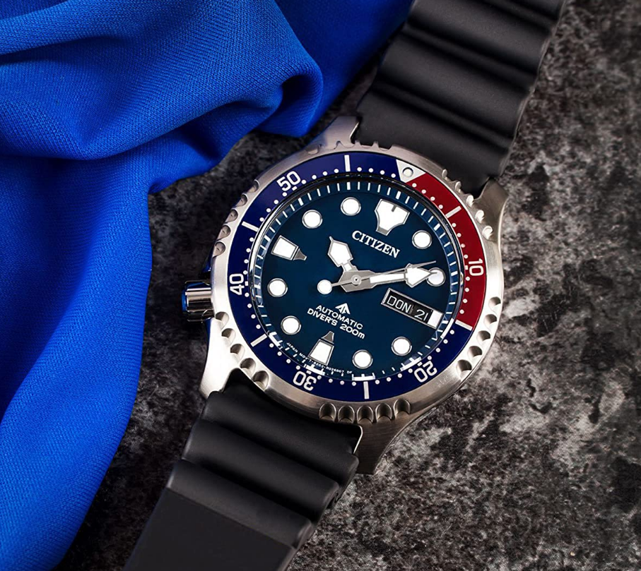 Citizen 西铁城 NY0086-16LE 男士机械潜水表新低1023.8元