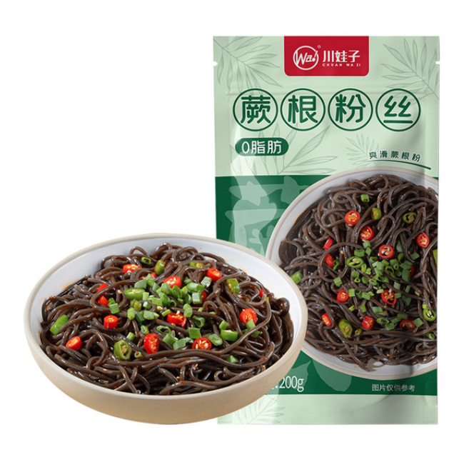 新希望旗下，川娃子 蕨根粉 200g*2袋5.8元包邮（需领券）