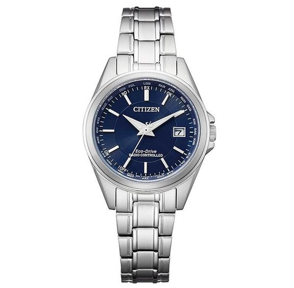 Citizen 西铁城  EC1180-81L 情侣款光动能电波手表（女款）1360元（京东自营折后3532元）