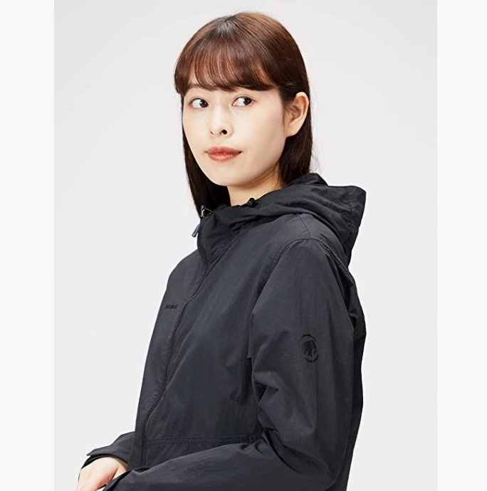 Mammut 猛犸象 Hiking 女士山系防风防泼水连帽休闲夹克 1012-00401535.79元（天猫旗舰店1289元）