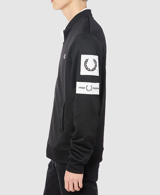 Fred Perry 佛莱德·派瑞 男士立领夹克外套 J4544815.84元