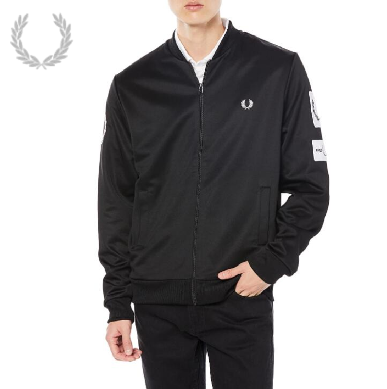 Fred Perry 佛莱德·派瑞 男士立领夹克外套 J4544815.84元