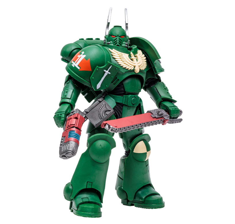 销量第一，McFarlane Toys 麦克法兰 战锤 7英寸手办108.56元