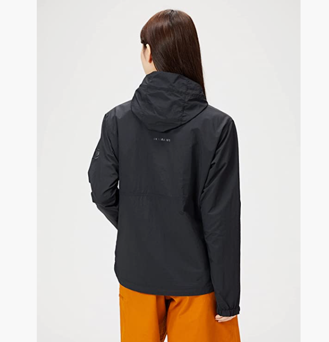 Mammut 猛犸象 Hiking 女士山系防风防泼水连帽休闲夹克 1012-00401535.79元（天猫旗舰店1289元）
