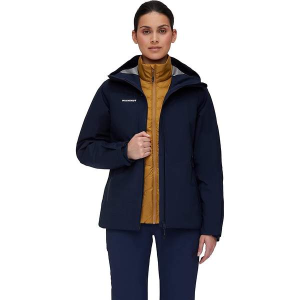 L码，Mammut 猛犸象 Convey 女士GTX防水三合一羽绒硬壳冲锋衣 1010-290601583.49元（天猫旗舰店4298元）