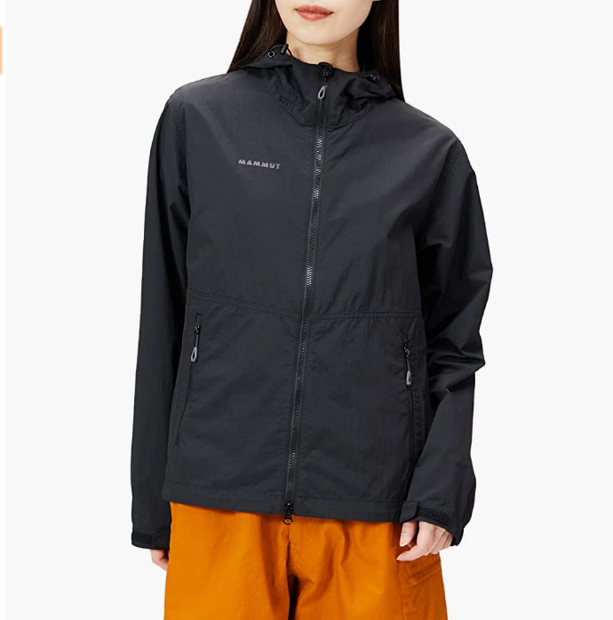 Mammut 猛犸象 Hiking 女士山系防风防泼水连帽休闲夹克 1012-00401535.79元（天猫旗舰店1289元）