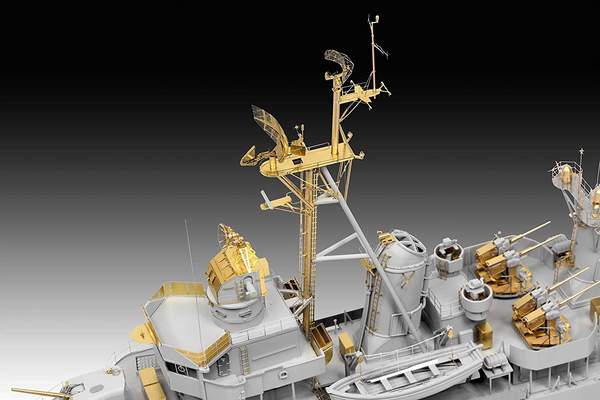 1679533670833667.jpg <span>1784个零件!</span>Revell 利华 05179 铂金限量版 1:144 119级德国驱逐舰1号 Zerstörer D170876.43元