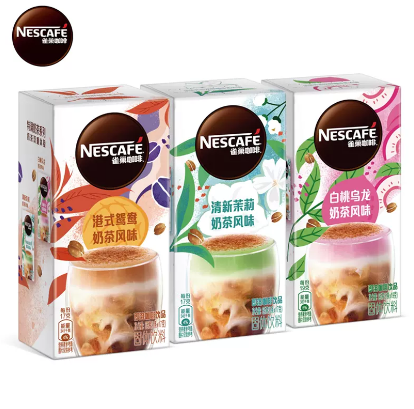 Nestlé 雀巢 特调系列 多口味奶茶风味即溶咖啡 5条*6件63.4元包邮（需领券）
