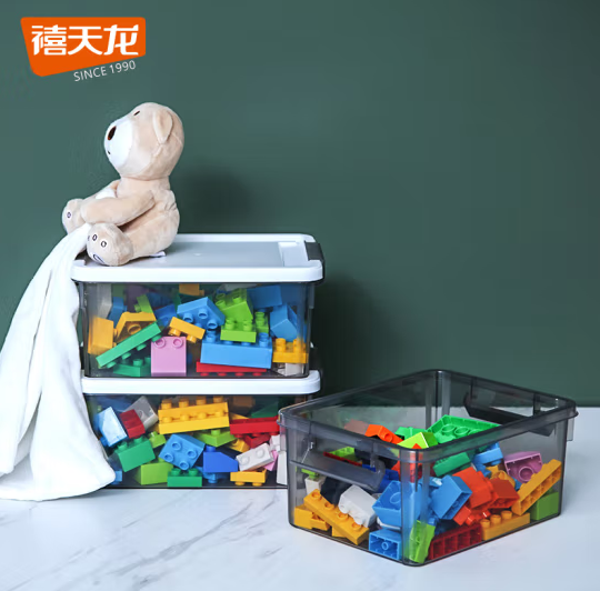 Citylong 禧天龙 X-6317 收纳箱 大号 三个装 31*23*14cm30.9元包邮（双重优惠）