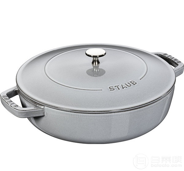 Staub 椭圆形铸铁砂锅 28cm982元