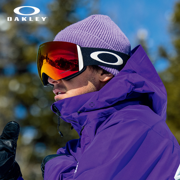 Oakley 欧克利 Flight Deck飞行系列 谱锐智滑雪护目镜0OO7050719元（天猫旗舰店1550元）
