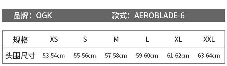 日本摩托车头盔三大品牌，OGK KABUTO AEROBLADE 6空气刀6代 摩托车头盔 全盔 XS码 金属黑1522.77元
