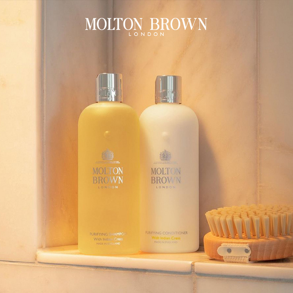 Molton Brown 摩顿·布朗 印度水芹净化洗发水 300ml142.29元