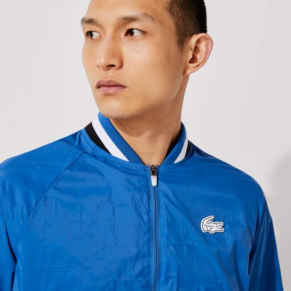 Lacoste 法国鳄鱼 Teddy 男士防泼水棒球领夹克BH0846723.65元