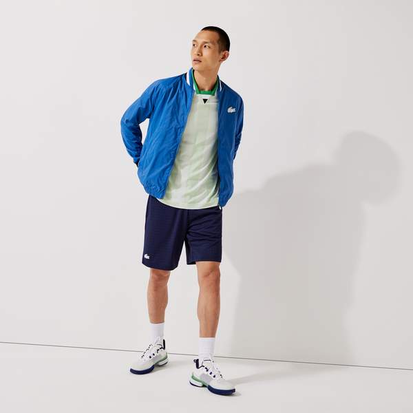 Lacoste 法国鳄鱼 Teddy 男士防泼水棒球领夹克BH0846723.65元