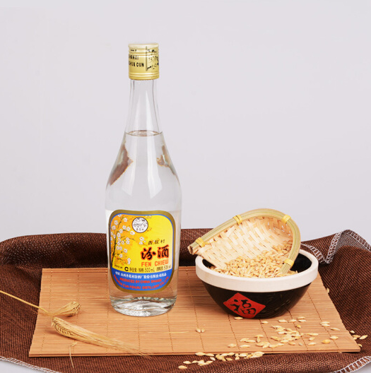 汾酒 53度 出口玻汾 清香型 500ml*12瓶678元包邮