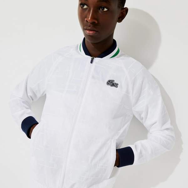 Lacoste 法国鳄鱼 Teddy 男士防泼水棒球领夹克BH0846723.65元