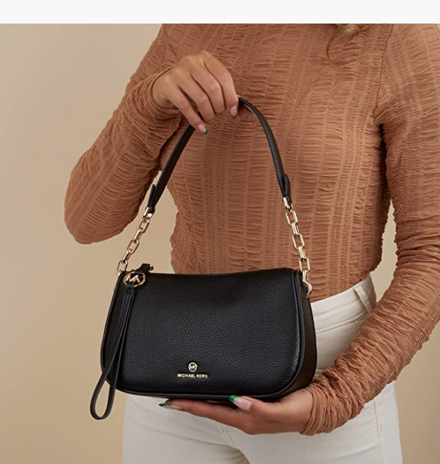Michael Kors 迈克高仕 32T2GT9U3L 女士链条真皮单肩腋下包792.12元（天猫旗舰店2900元）