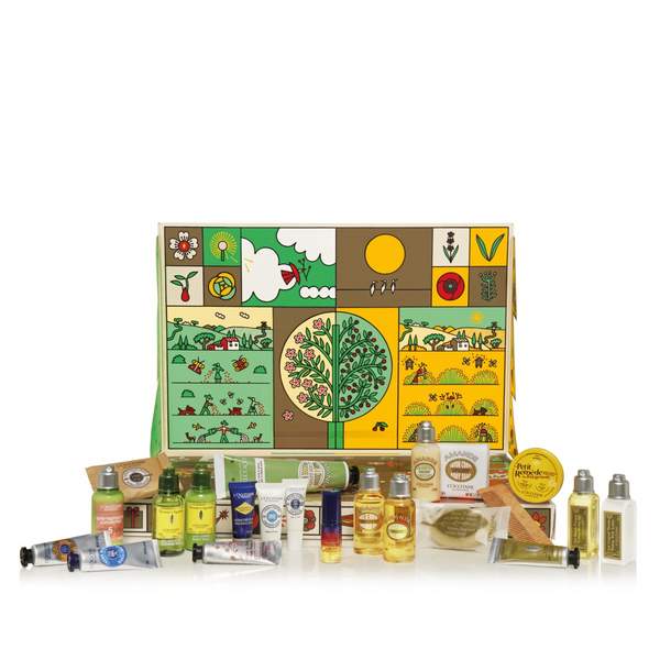 L'occitane 欧舒丹 2022年圣诞日历礼盒24件套489.79元