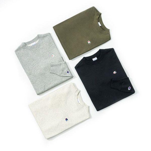 Champion 冠军 男式经典刺绣小标纯色套头卫衣 C3-Q001159.75元