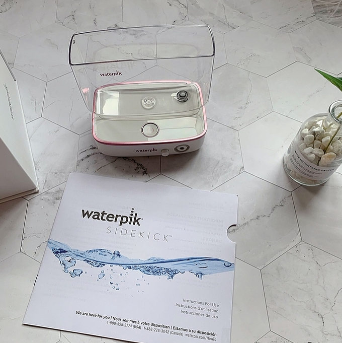 Waterpik 洁碧 WF-04 Sidekick 水牙线429元